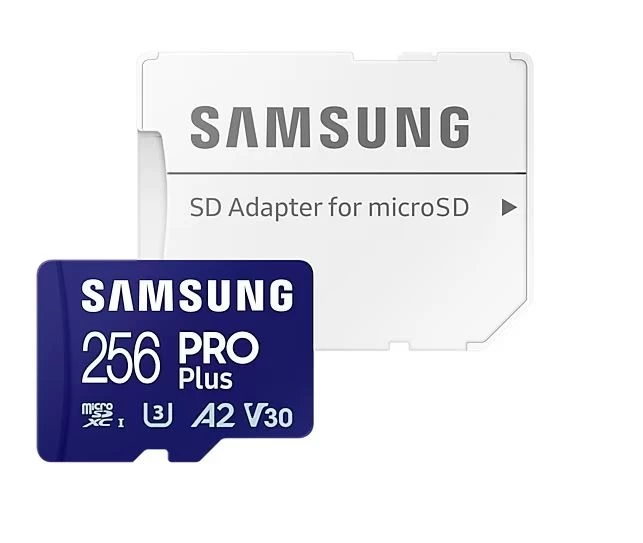 Samsung 256 Gb Atminties Kortelės Adapteris
