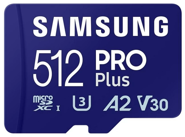 Samsung 512 Gb Atminties Kortelės Adapteris
