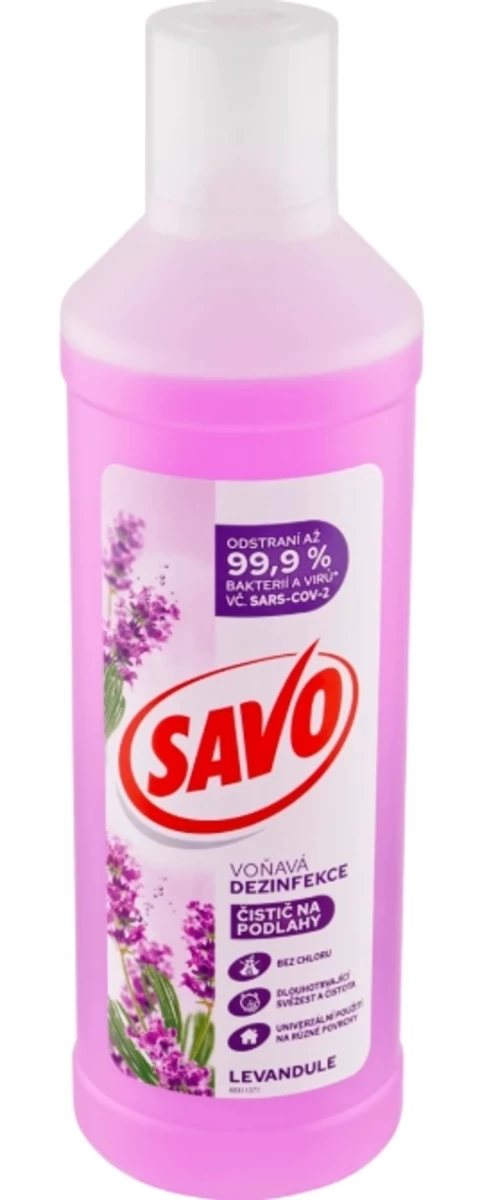 Savo Universalus Grindų Valiklis Levandų Spalvos, 1000 Ml