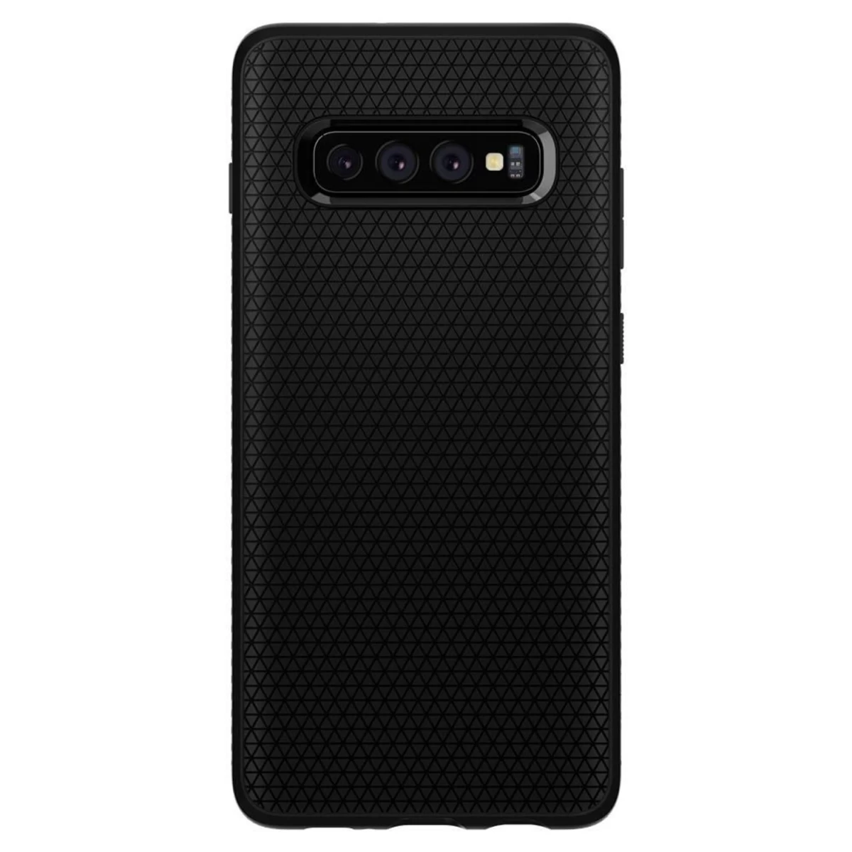 spigen Liquid Air Dėklas samsung Galaxy S10+ - Matinės Juodos Spalvos