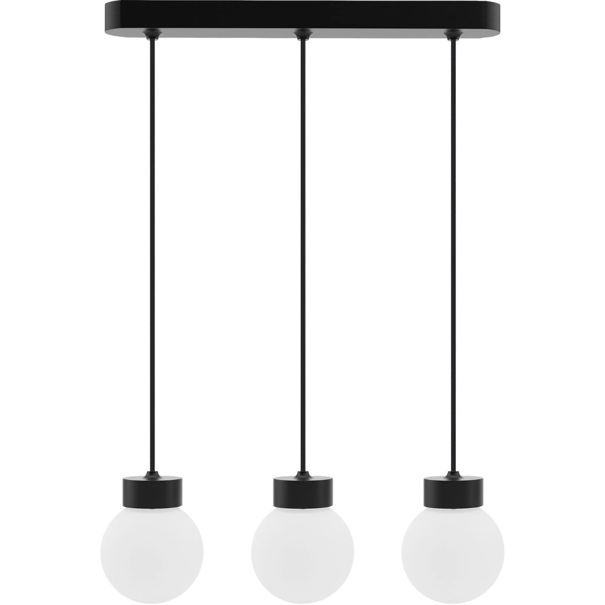 Statinė-orb Sphere 3l Juoda
