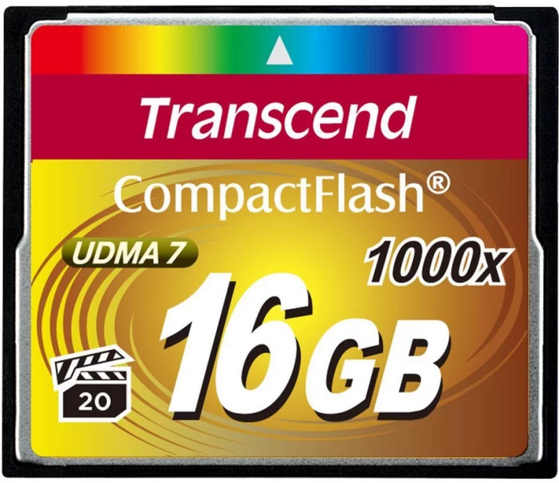 Transcend Atminties Kortelė 16 Gb
