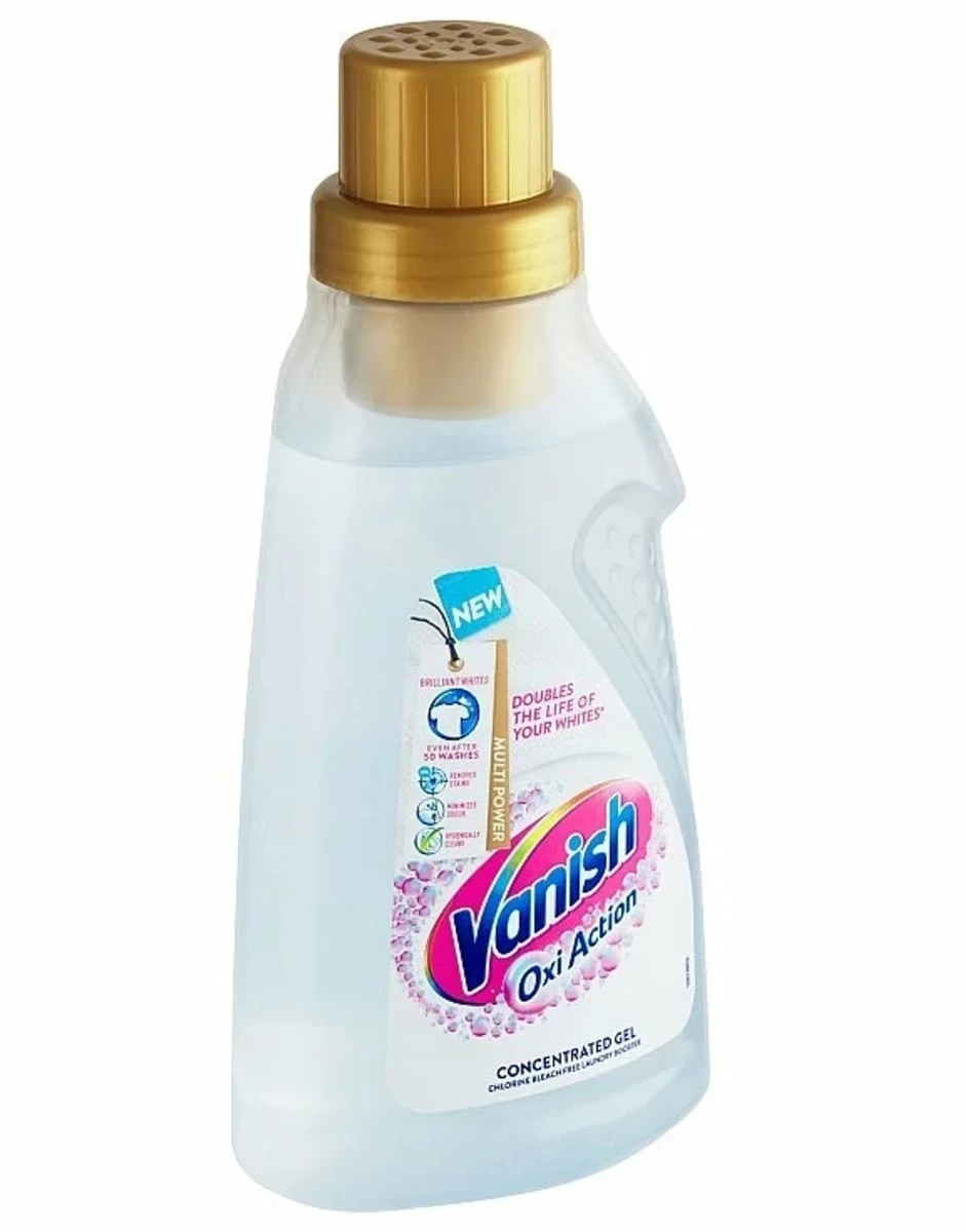 Vanish, Balinimo Ir Dėmių šalinimo Gelis, 500 Ml