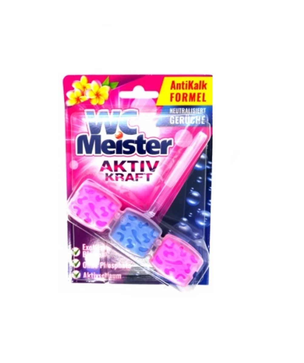 wc Meister, Egzotiškų Gėlių Tualeto Kabykla
