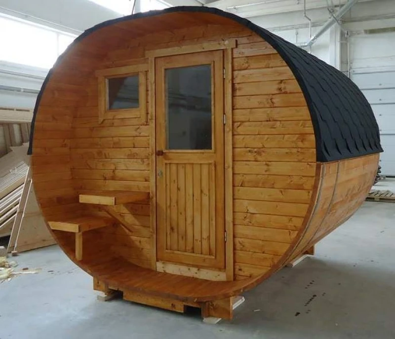 Ovali sauna