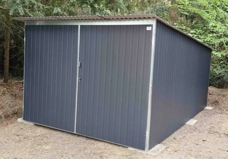 Naujas garažas 15m2 - 750€ su pristatymu ir surinkimu