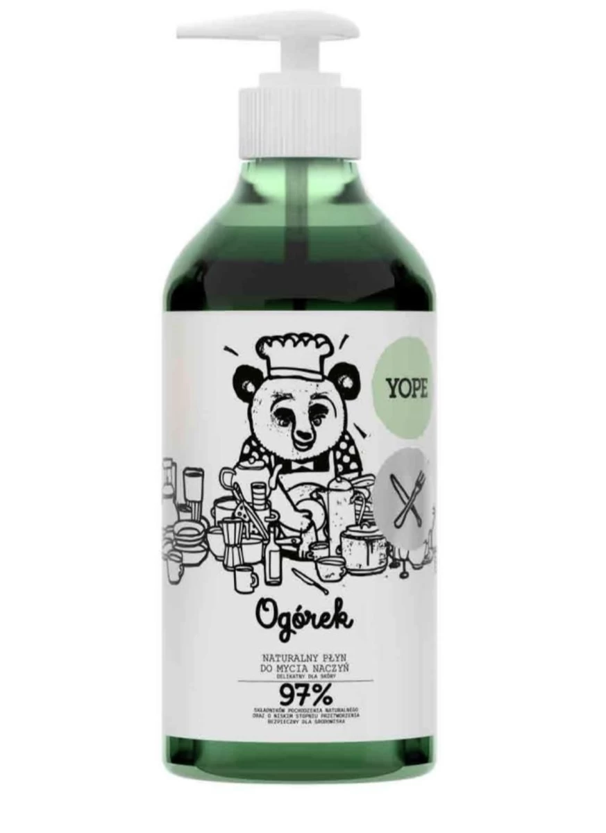 yope Natural Cucumber Indų Plovimo Skystis 750 Ml (p1).