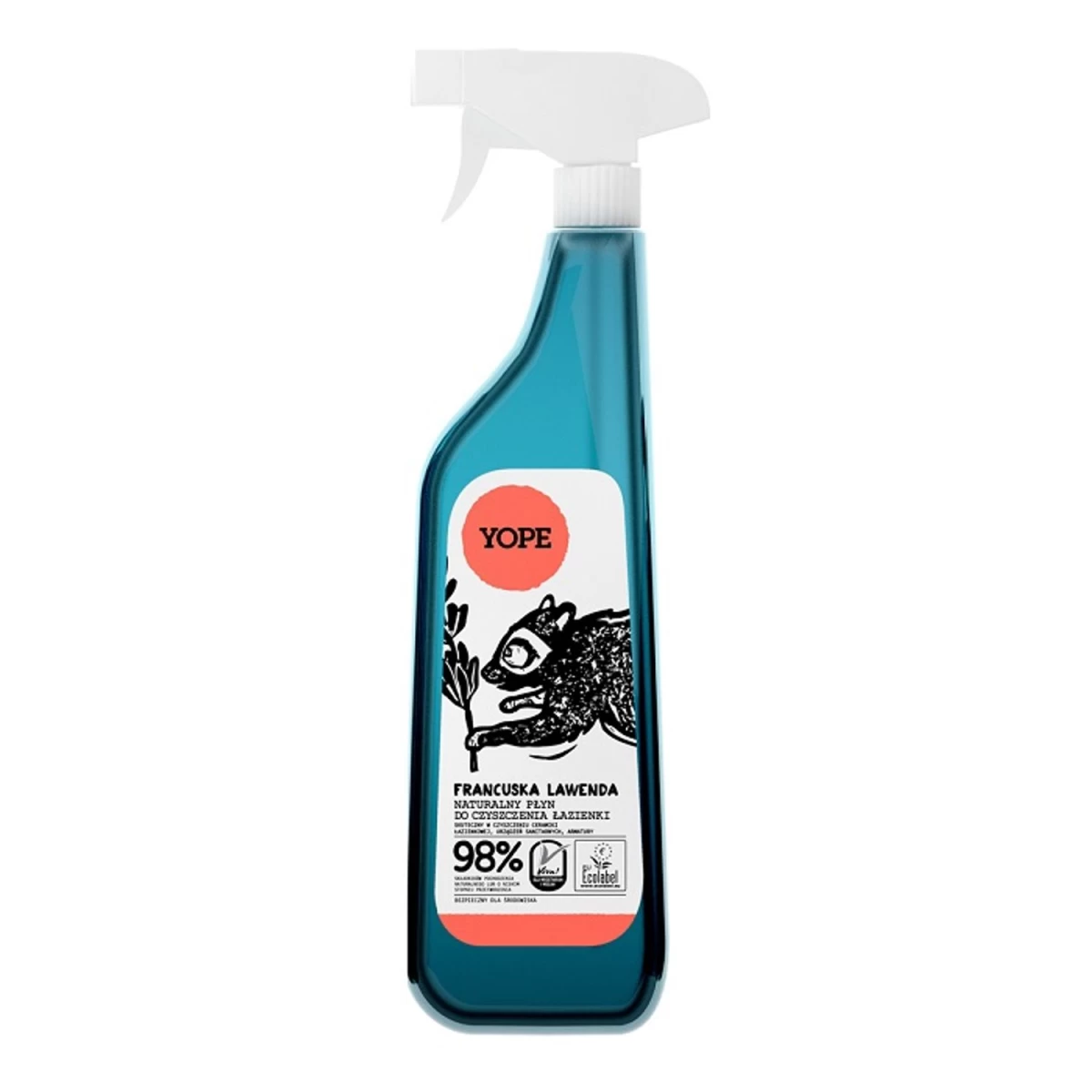 yope Prancūziškų Levandų Vonios Kambario Valiklis, 750 Ml