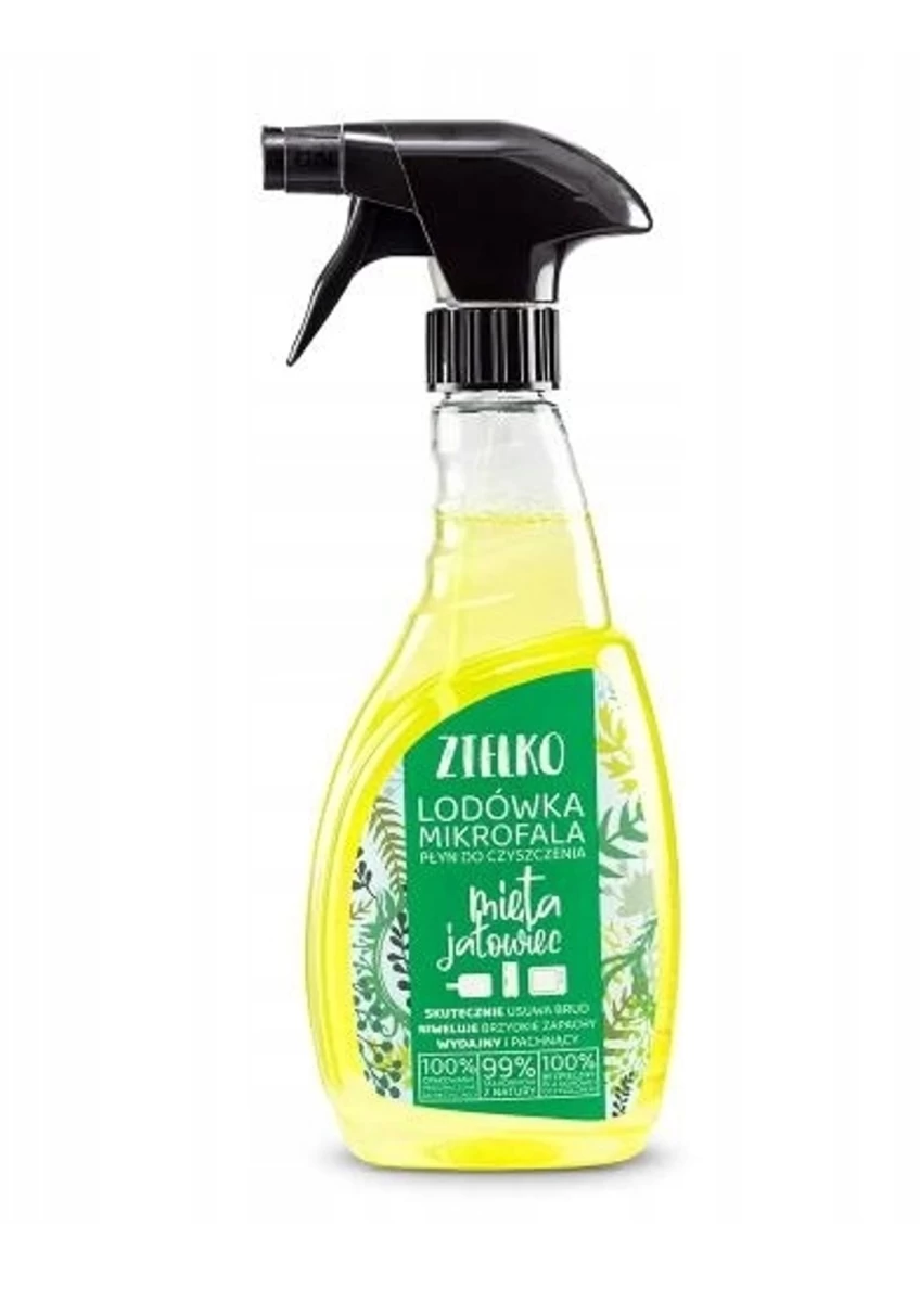 Zielko, šaldytuvų Ir Mikrobangų Krosnelių Valiklis, Mėtos Ir Kadagiai, 500 Ml.
