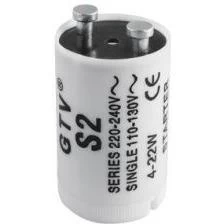 4-22W STARTERIS 230V GTV