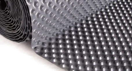 400g/m2 (1m x 20m) MEMBRANA DRENAŽINĖ VENTFOL