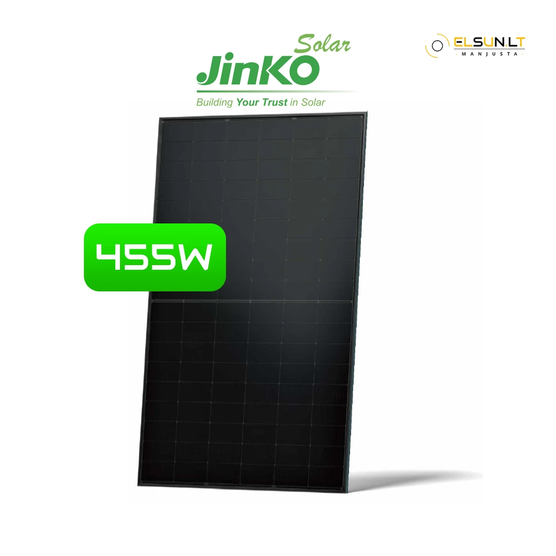 Saulės modulis Jinko Tiger Neo N-type 54HL4R-V 450W