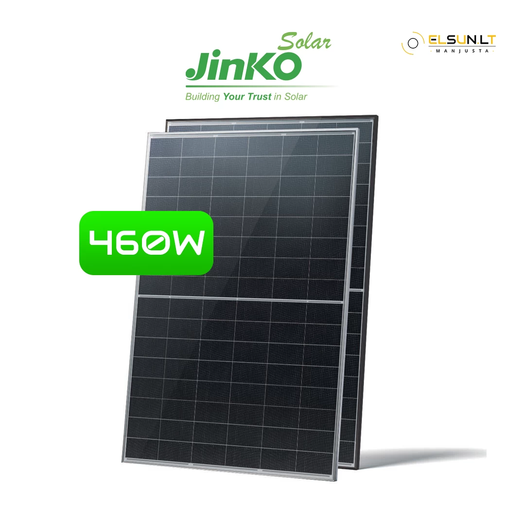 Jinko Tiger Neo N-type 48HL4M-DV 460W (pilnai juodas)