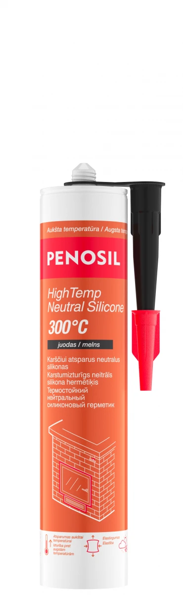 Neutralus atsparus karščiui silikonas PENOSIL HighTemp Neutral Silicone +300°C