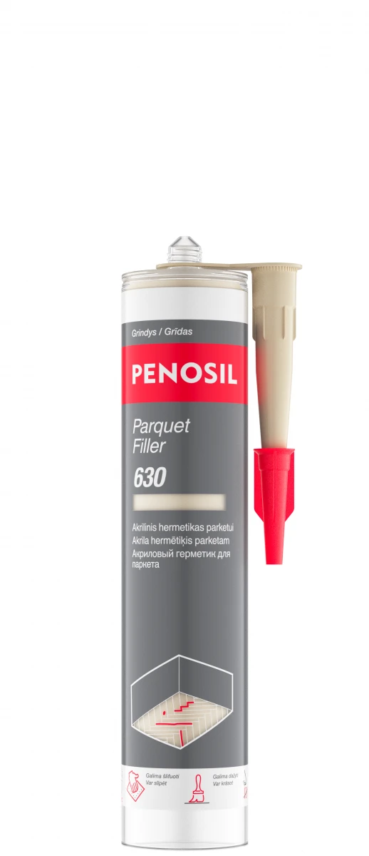 Akrilinis hermetikas parketui PENOSIL Parquet Filler 630