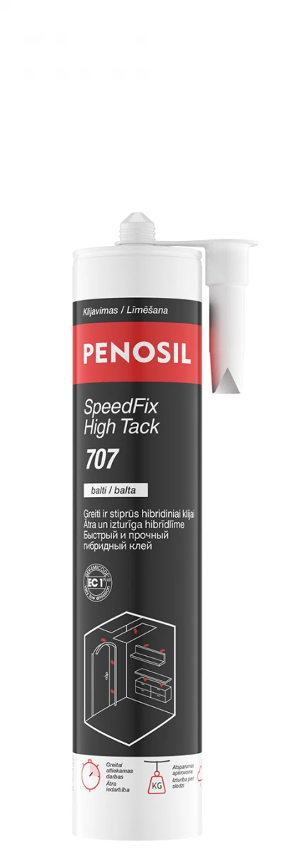 Stiprūs hibridiniai klijai PENOSIL SpeedFix High Tack 707