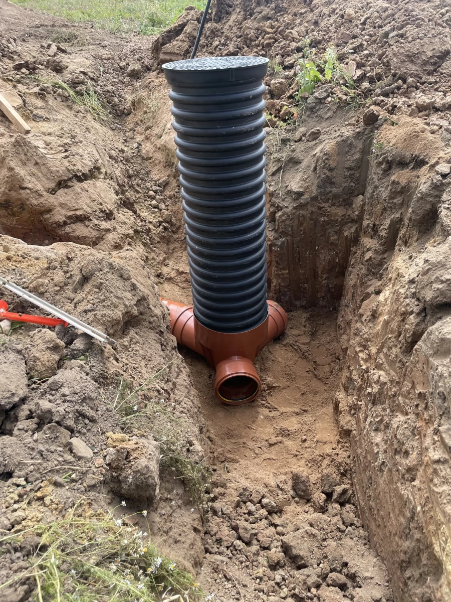 Drenažas, lietaus nuotekų nuvedimo sistemos