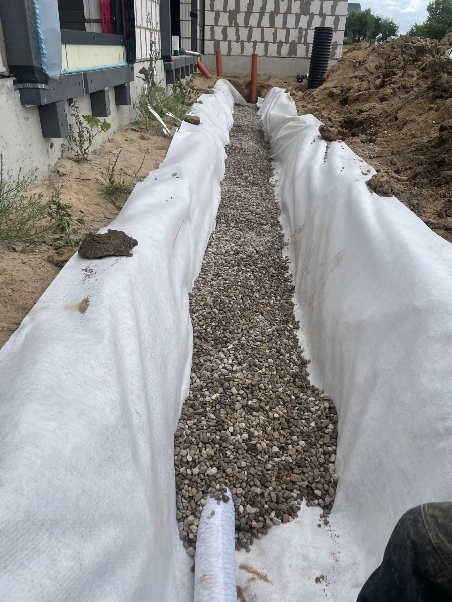 Drenažas, lietaus nuotekų nuvedimo sistemos