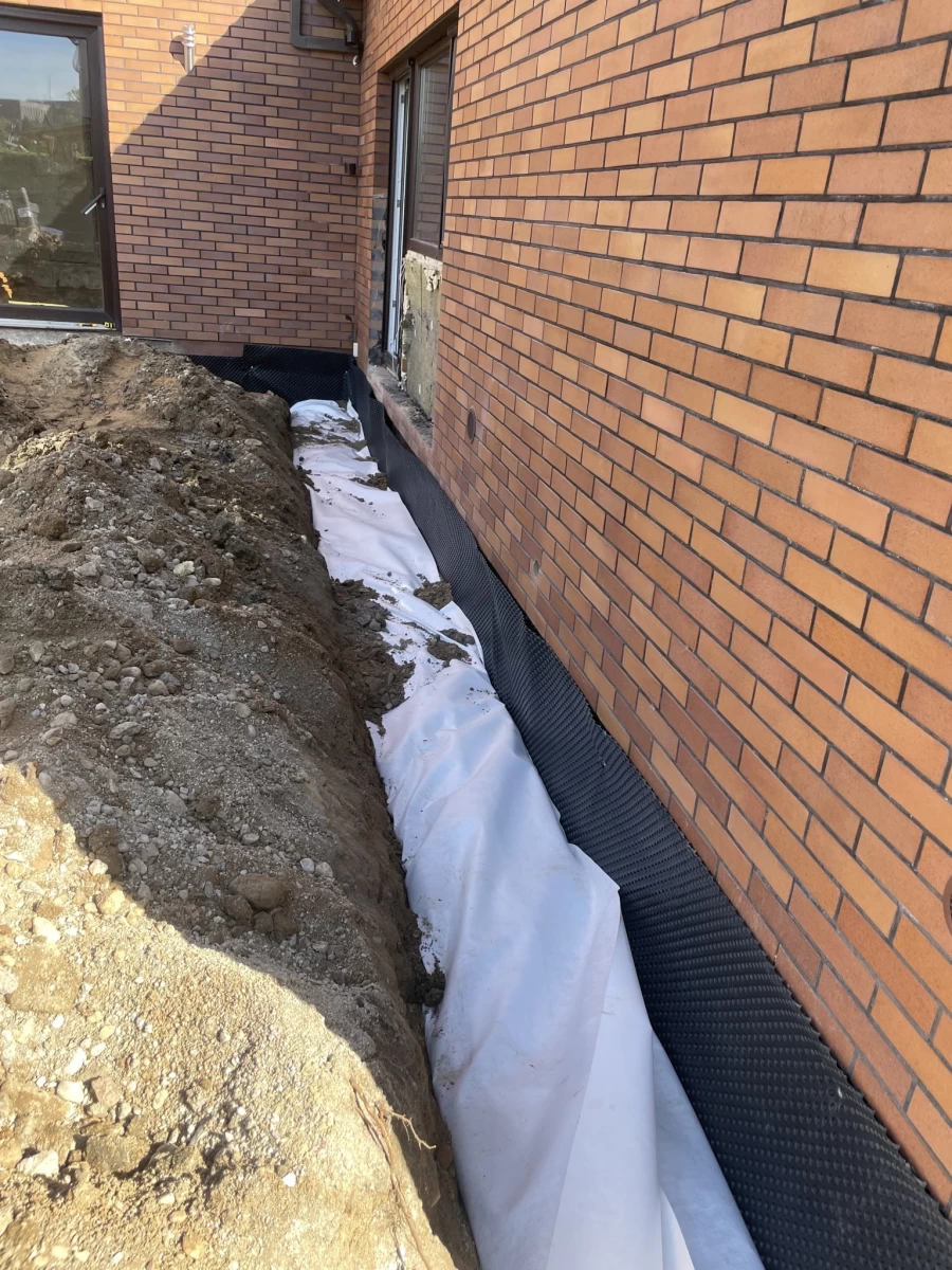 Drenažas, lietaus nuotekų nuvedimo sistemos