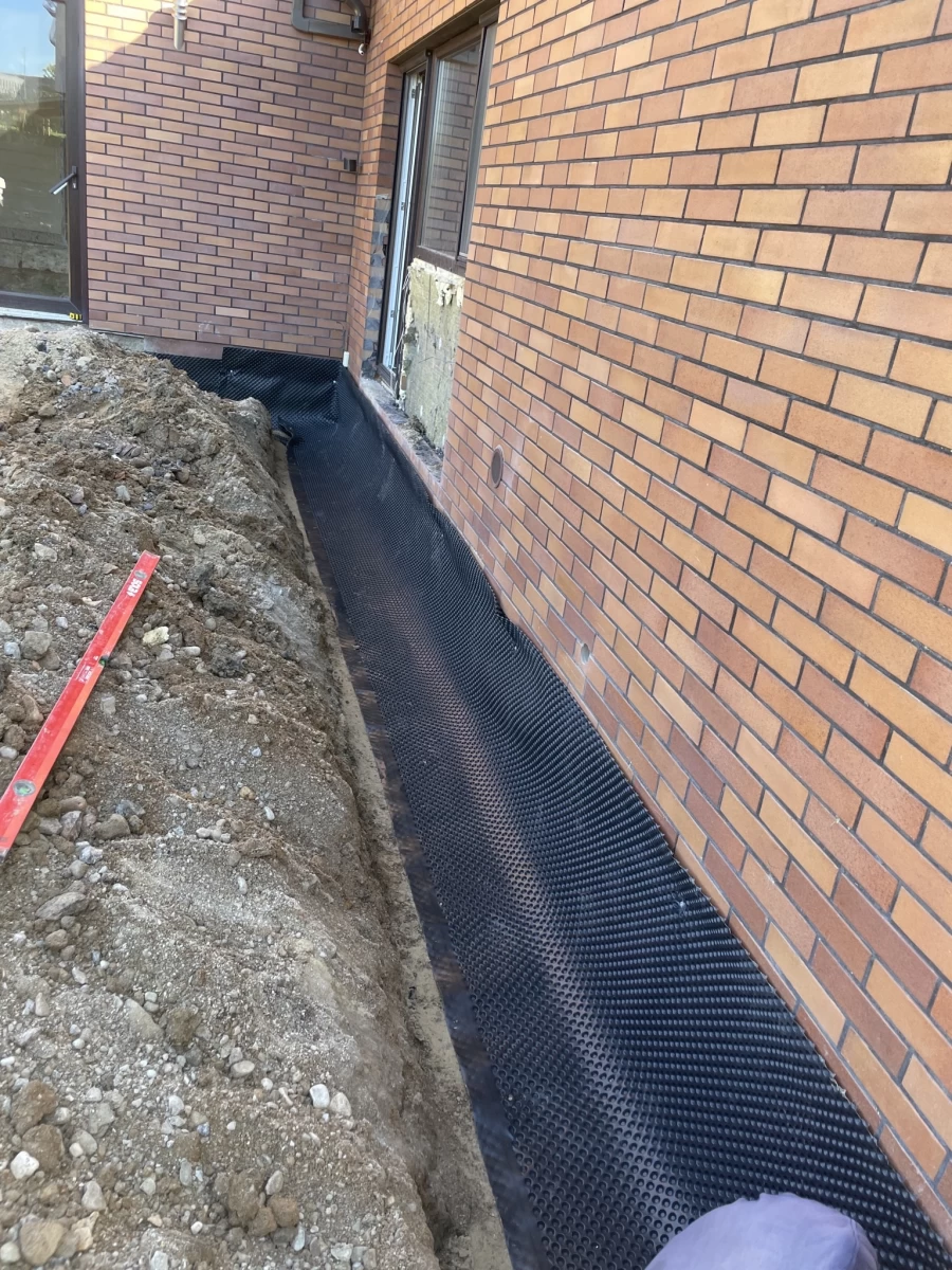 Drenažas, lietaus nuotekų nuvedimo sistemos