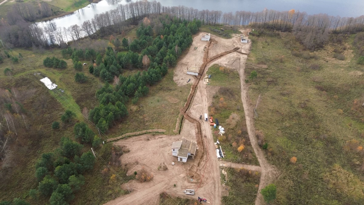 Drenažas, lietaus nuotekų nuvedimo sistemos