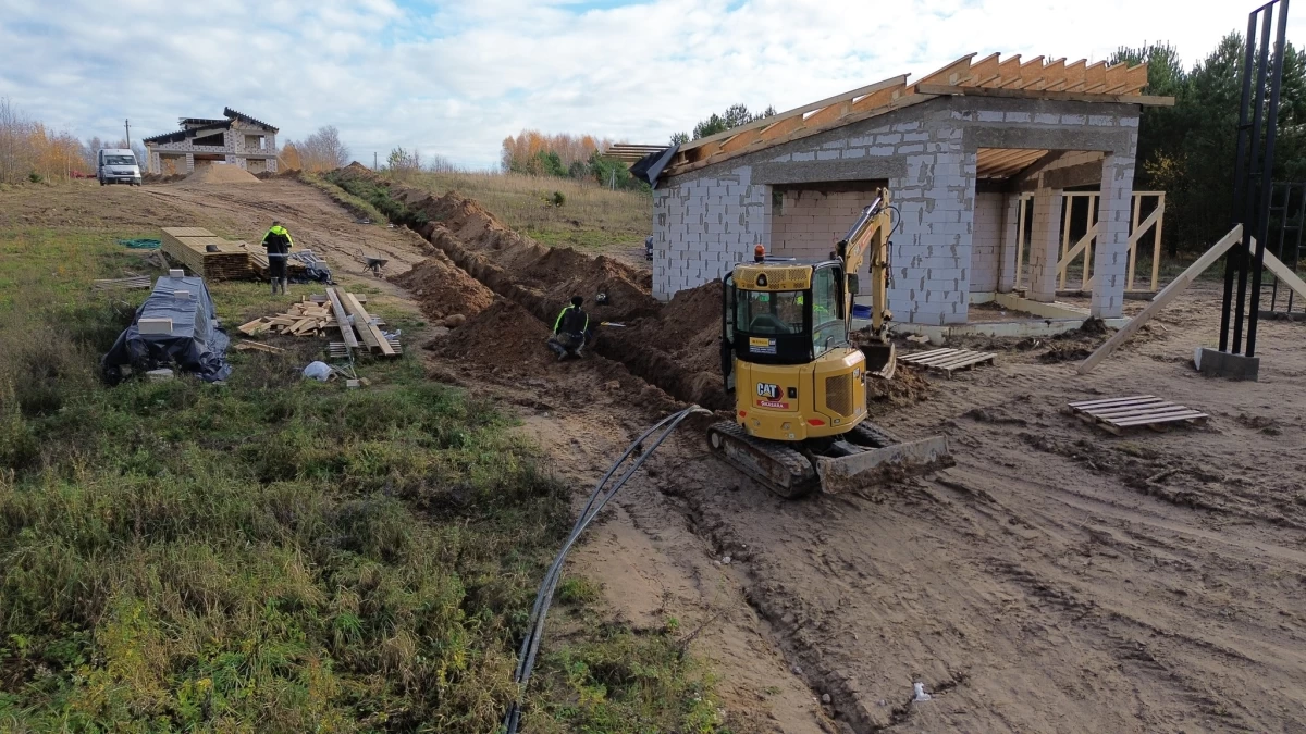 Drenažas, lietaus nuotekų nuvedimo sistemos
