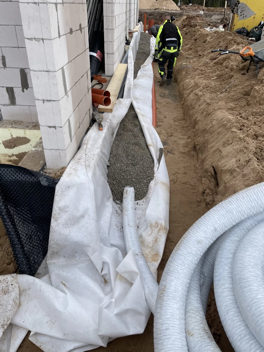 Letaus nuotekų nuvedimo sistemos