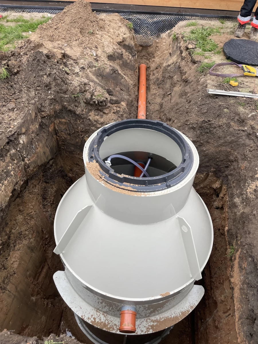 Nuotekų valymo įrenginių montavimas išsimokėtinai