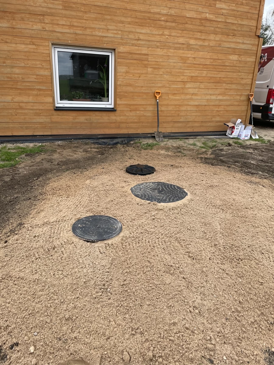 Nuotekų valymo įrenginių montavimas