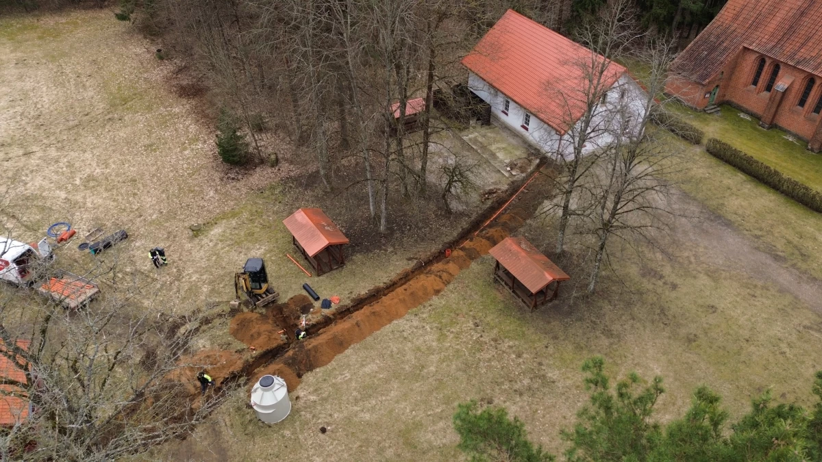 Nuotekų valymo įrenginių montavimas išsimokėtinai be pabrangimo