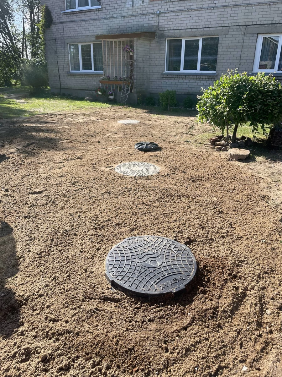 Nuotekų valymo įrenginių montavimas išsimokėtinai be pabrangimo