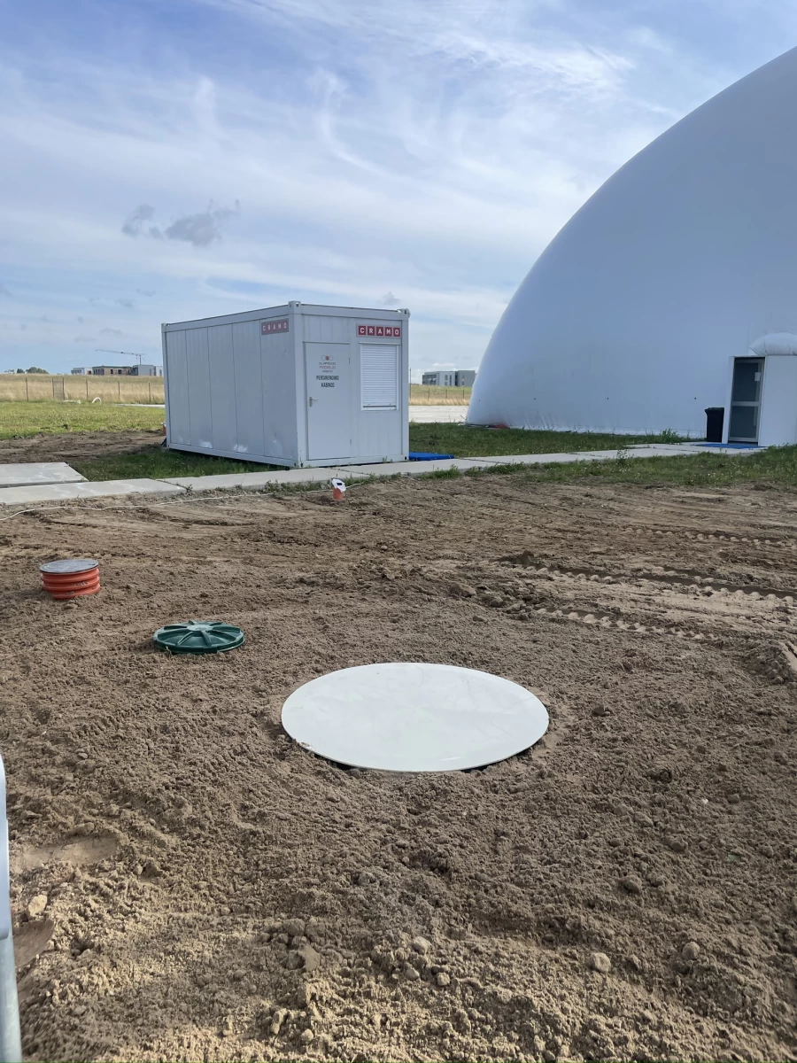 Nuotekų valymo įrenginių montavimas išsimokėtinai be pabrangimo