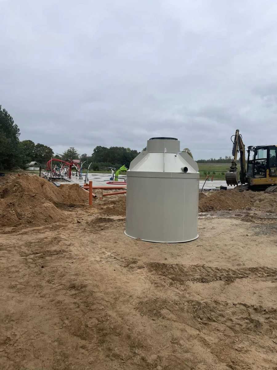 Nuotekų valymo įrenginių montavimas, servisas