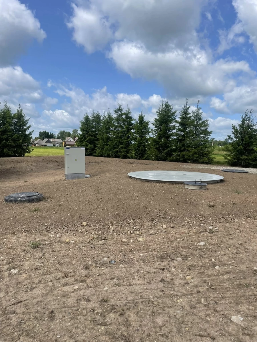 Nuotekų valymo įrenginių montavimas, servisas