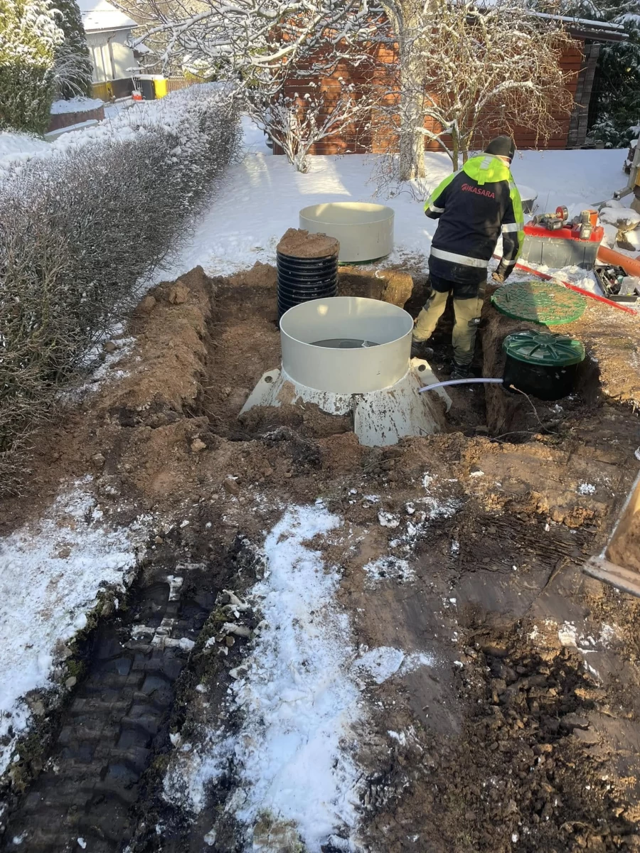 Nuotekų valymo įrenginių montavimas, servisas