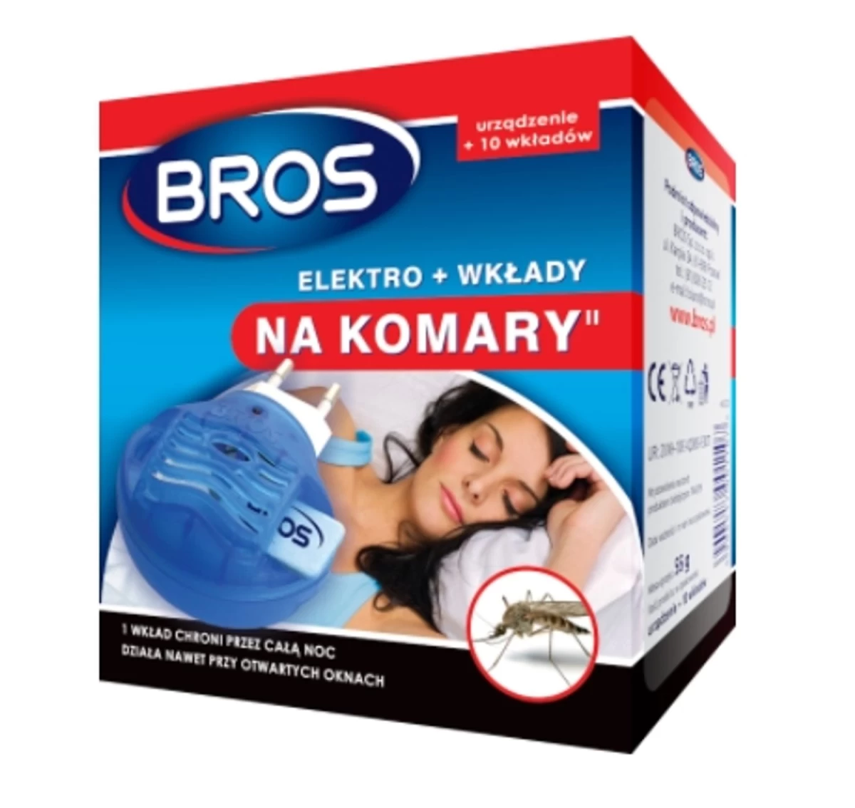 bros, electro Device + Kasetės, 10 Vnt.