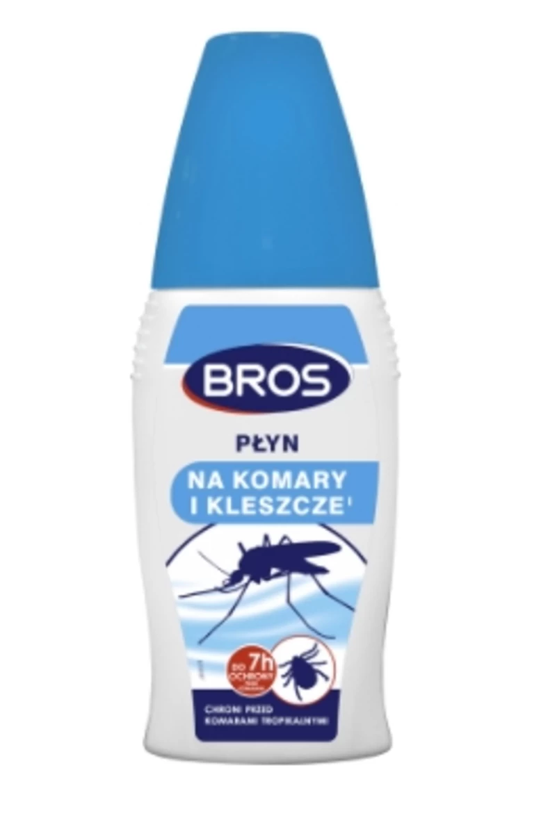 Bros, Repelentas Nuo Uodų Ir Erkių, 100 Ml