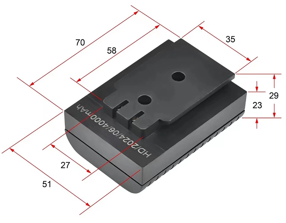4D serijos savaime išsilyginančio lazerio baterija | YT-30417 4000Mah (YT-30418)