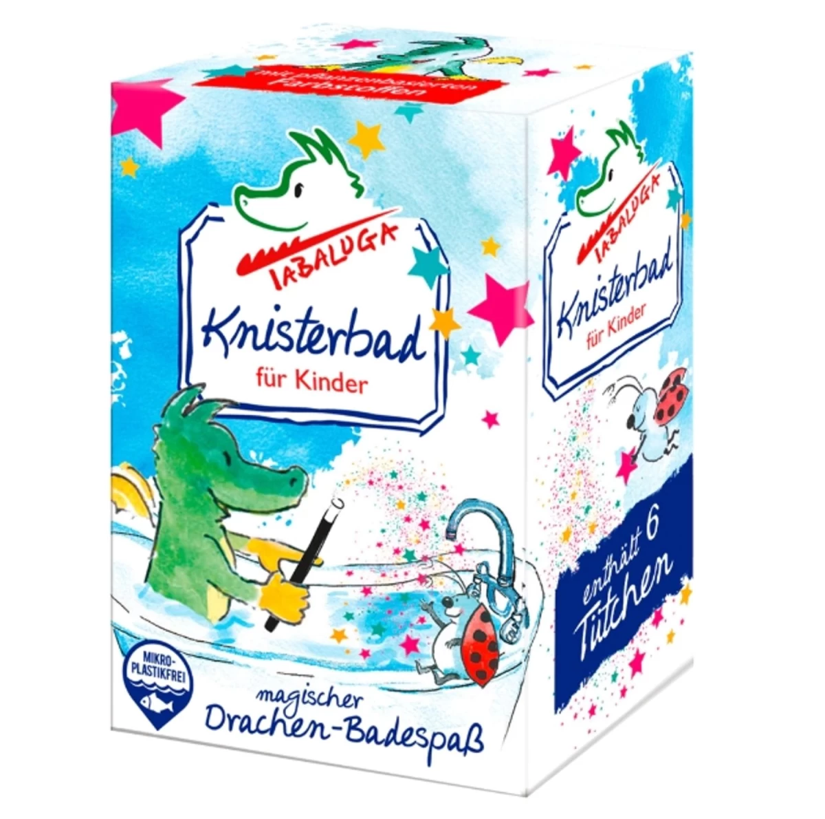 (de) Tabaluga, Vonios Priedas, 6x 5g (vokietijos Produktas)