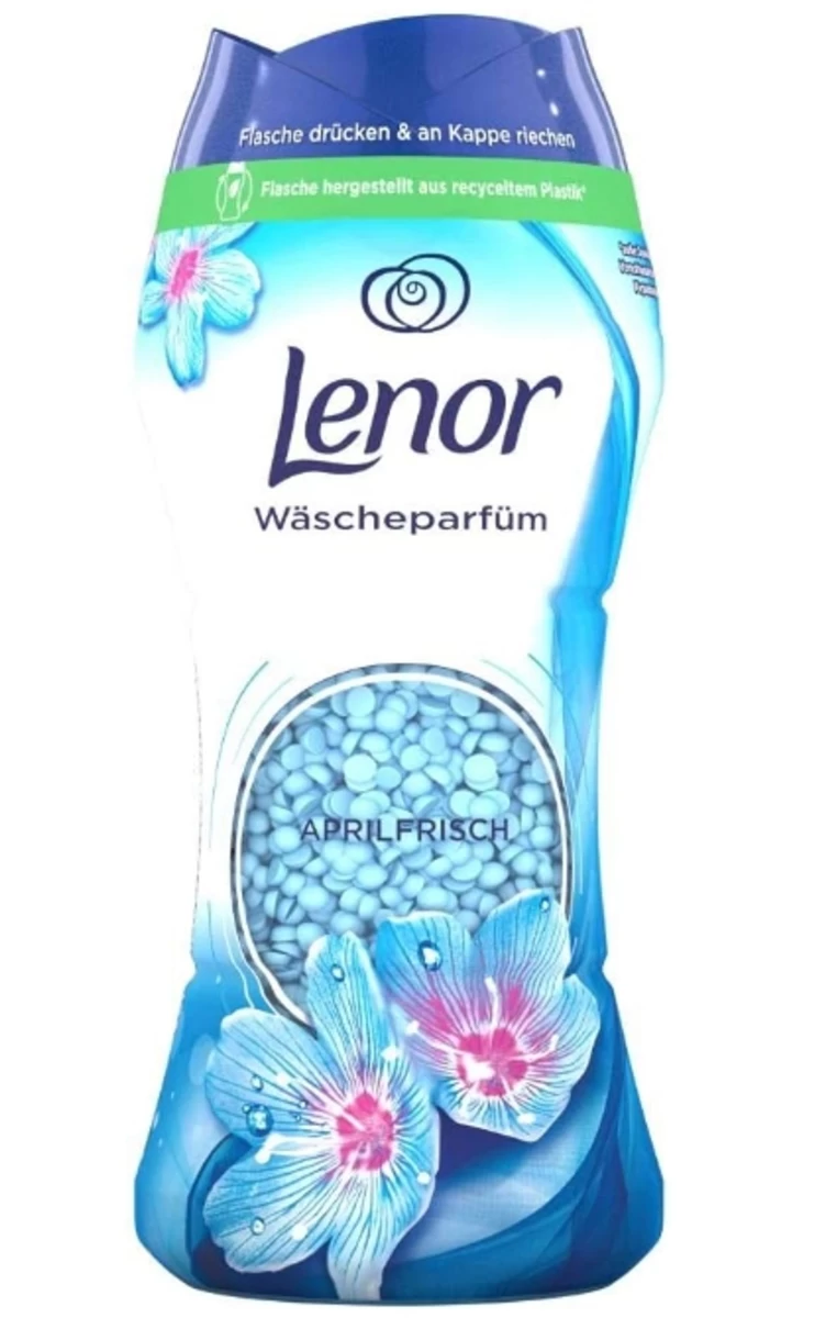 (de)lenor, Aprilfrisch, Skalbinių Kvapo Perlai, 210 G (vokietijos Produktas)