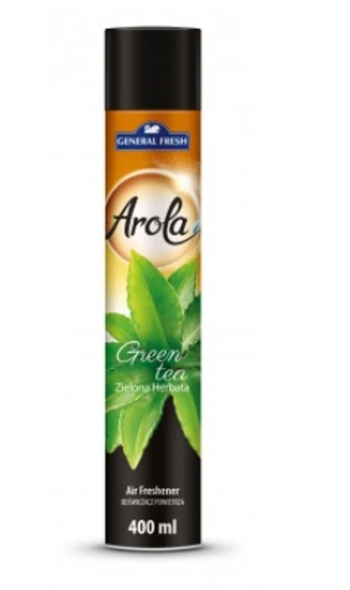 general Fresh, žaliosios Arbatos Oro Gaiviklis, 400 Ml (hit)