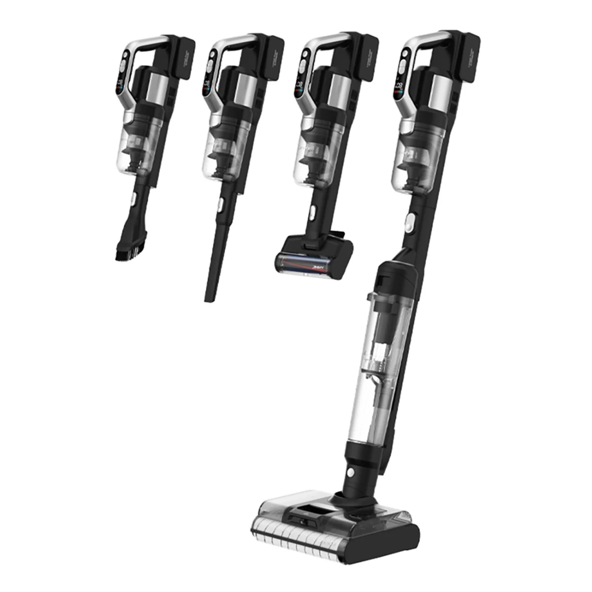 4in1 Akumuliatorinis Dulkių Siurblys Ir Ploviklis Jimmy Pw11 Pro Hepa 460w - Sidabriškai Juodas 4in1 Akumuliatorinis Dulkių Siurblys Ir Ploviklis Jimmy Pw11 Pro Hepa 460w - Sidabriškai Juodas