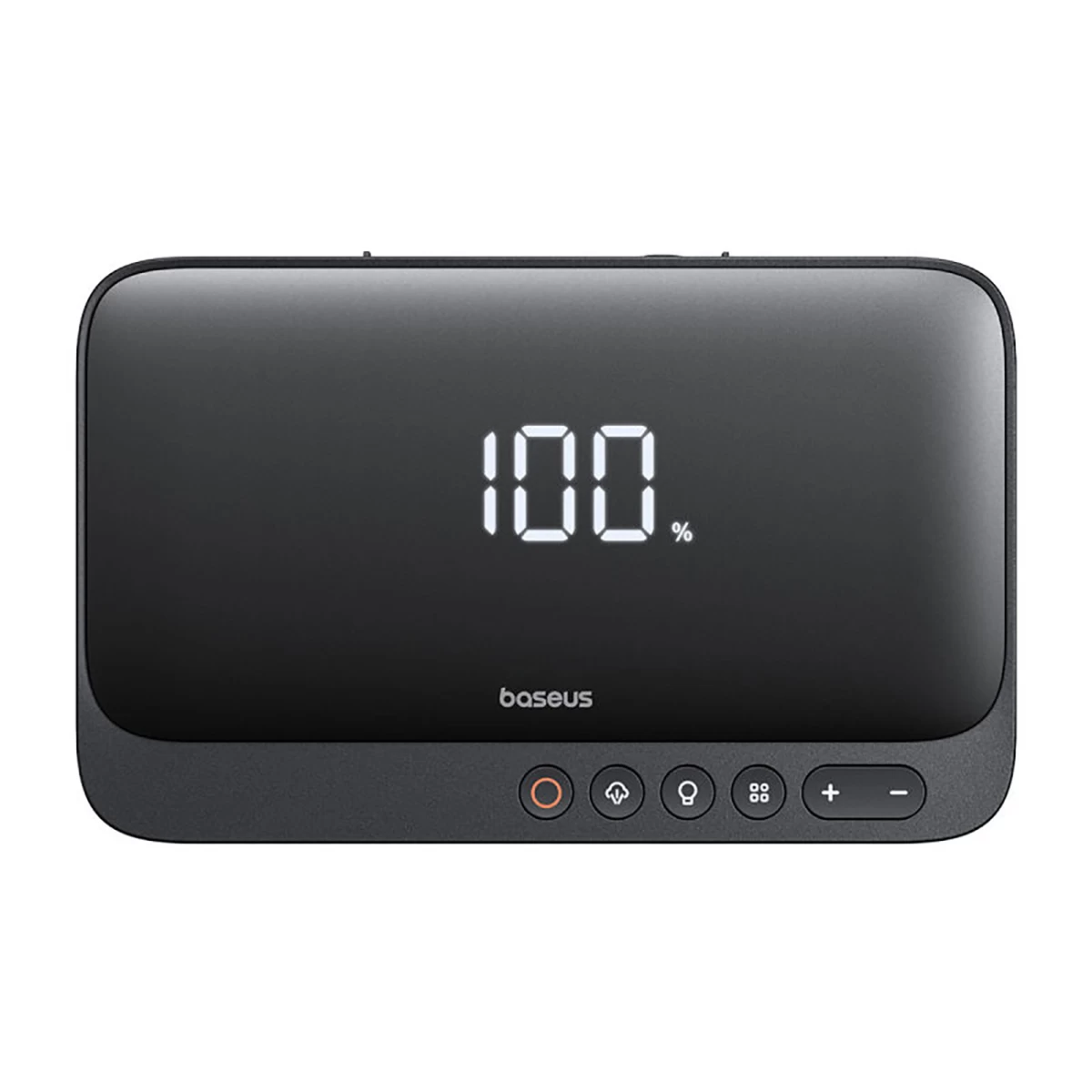 4in1 Jump Starter 600a Su žibintuvėliu Powerbank 6000mah Super Energy Kompresorius - Juodas