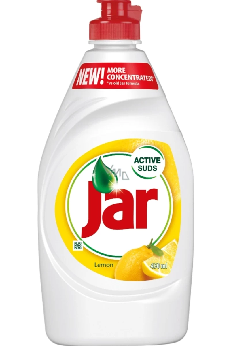 Indų Plovimo Skystis jar Lemon, 450 Ml