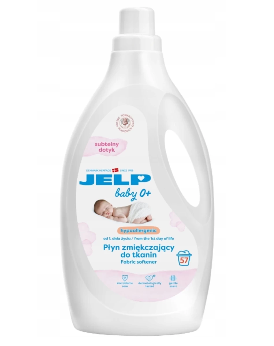 jelp Baby 0+ Minkštikliai subtle Touch, 2 L