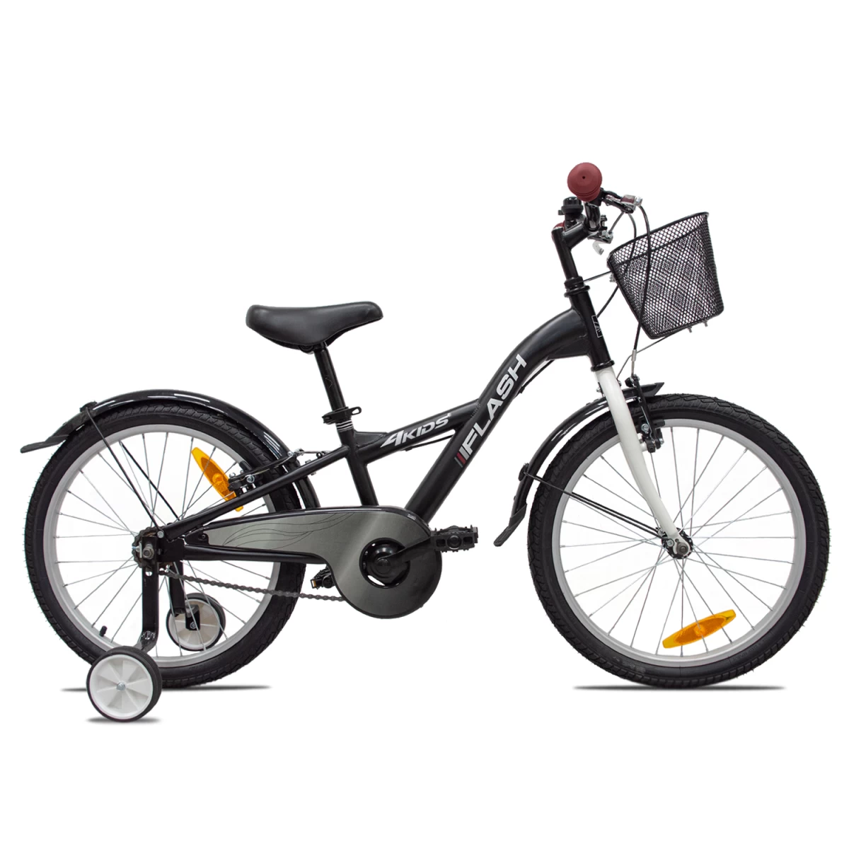 4KIDS Flash 20 // 1G, dydis 10 (25.5 cm) (juoda)