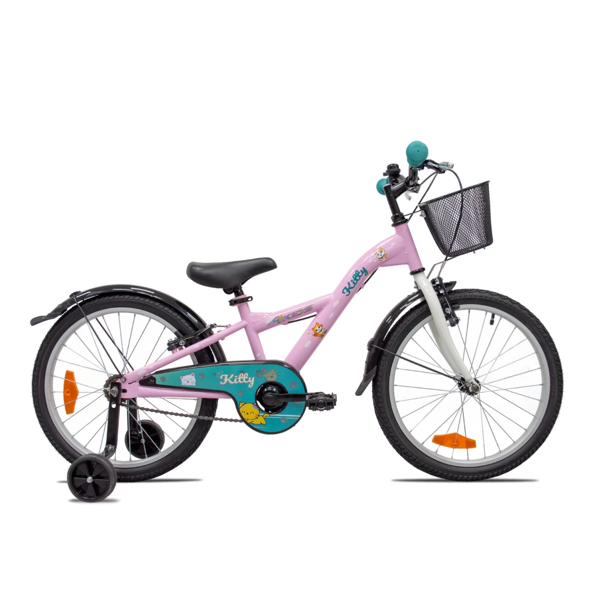 4KIDS Kitty 20 // 1G, dydis 10 (25.5 cm) (rožinė)