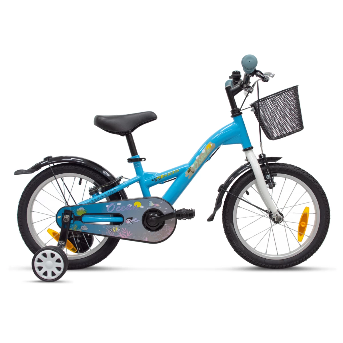4KIDS Ocean 16 // 1G, dydis 9.5 (24 cm) (mėlyna)