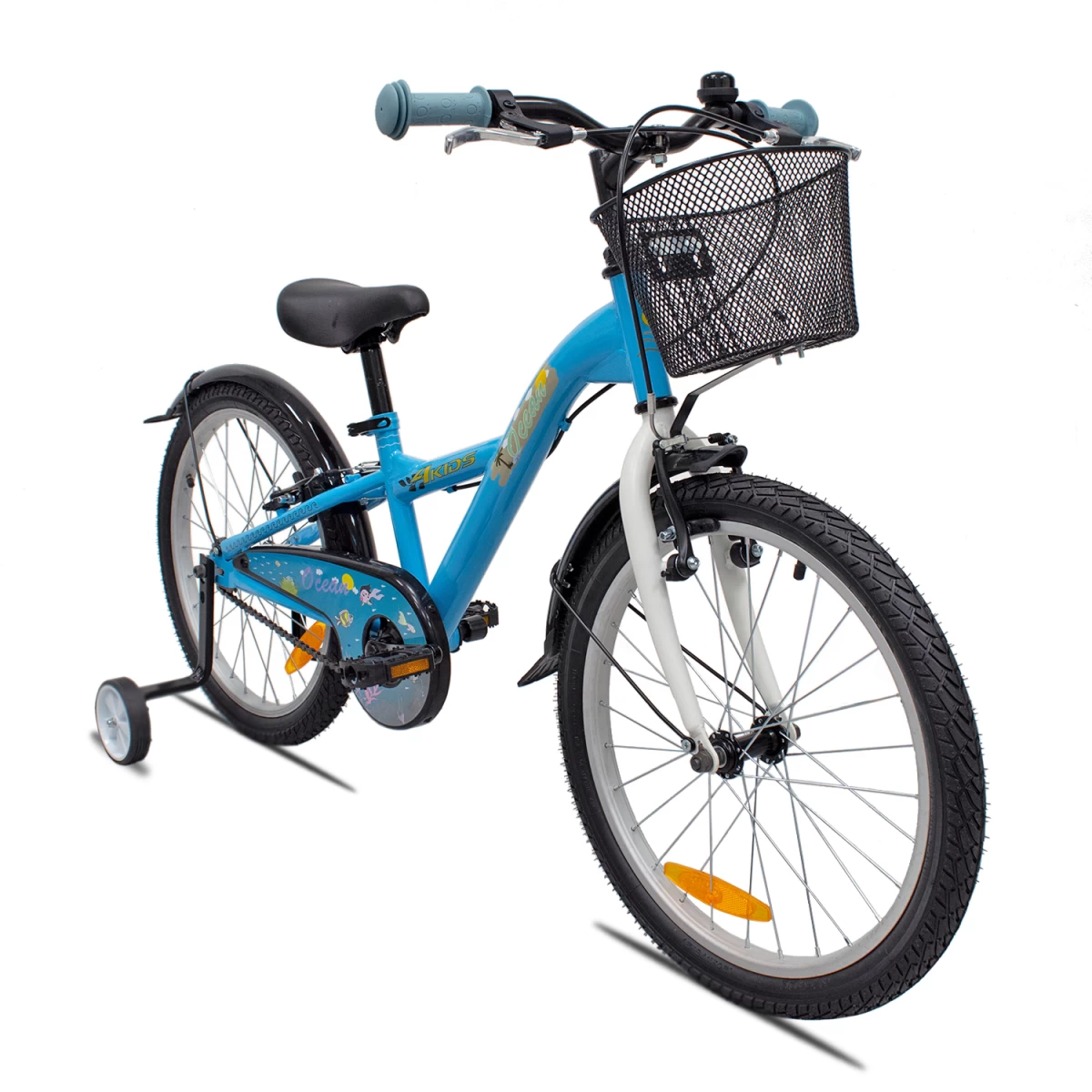 4KIDS Ocean 20 // 1G, dydis 10 (25.5 cm) (mėlyna)