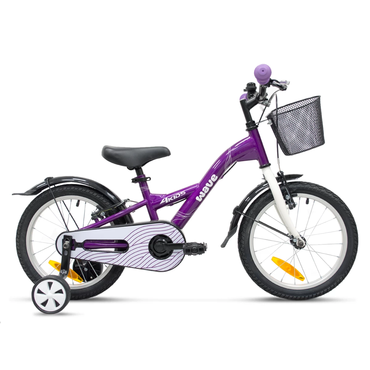 4KIDS Wave 16 // 1G, dydis 9.5 (24 cm) (violetinė)